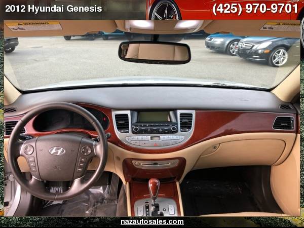 2012 Hyundai Genesis for sale in Lynnwood, WA – photo 14