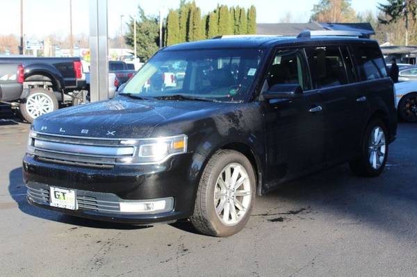 2015 Ford Flex *Limited AWD with Monochromatic Roof* - cars & trucks... for sale in PUYALLUP, WA – photo 7