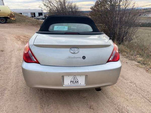 2006 Toyota Solara Convertible - 94k Miles - cars & trucks - by... for sale in Rapid City, SD – photo 4