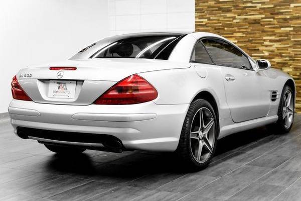 2003 Mercedes-Benz SL-Class SL 500 Roadster 2D FINANCING OPTIONS!... for sale in Dallas, TX – photo 7
