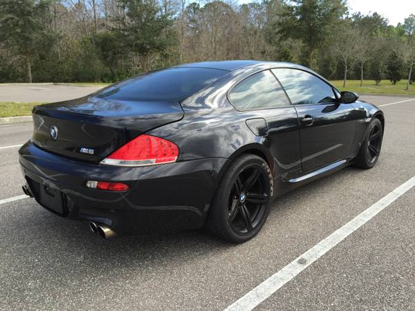 2007 BMW M6 Black on Black SMG for sale in St. Augustine, FL – photo 6