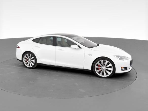 2016 Tesla Model S P90D Sedan 4D sedan White - FINANCE ONLINE - cars... for sale in Chicago, IL – photo 14