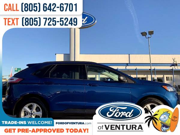 451/mo - 2020 Ford Edge SE - - by dealer - vehicle for sale in Ventura, CA – photo 11