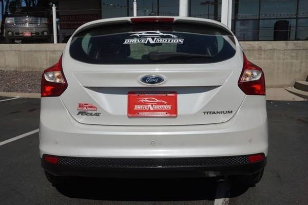 2012 Ford Focus Titanium Hatchback 4D for sale in Greeley, CO – photo 4