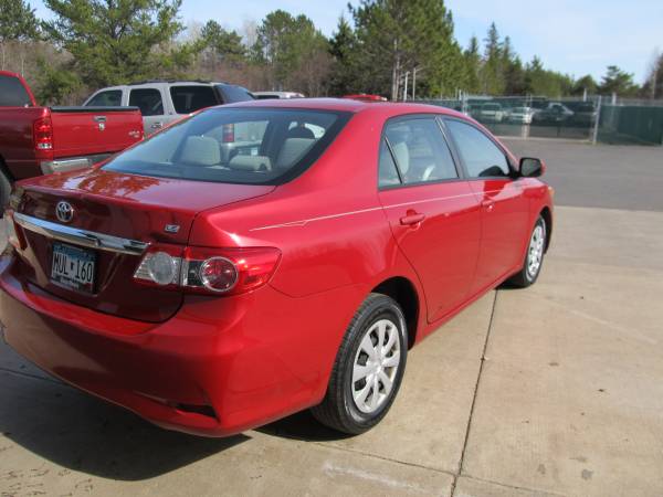 2011 TOYOTA COROLLA LE SEDAN - - by dealer - vehicle for sale in Proctor, MN – photo 5