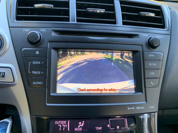 2012 Toyota Prius v FIVE Wagon Leather Navigation Camera JBL LEDs -... for sale in Lutz, FL – photo 13