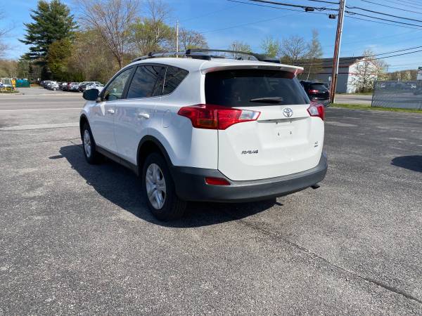 2014 Toyota RAV4 LE AWD - - by dealer - vehicle for sale in Portland, ME – photo 7