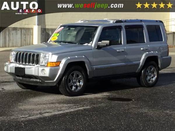 Look What Just Came In! A 2006 Jeep Commander with 103,295 Mi-Long Isl for sale in Huntington, NY – photo 3