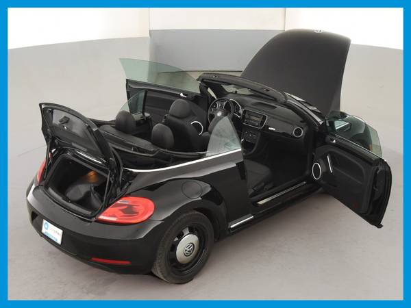 2014 VW Volkswagen Beetle 2 5L Convertible 2D Convertible Black for sale in Long Beach, CA – photo 19