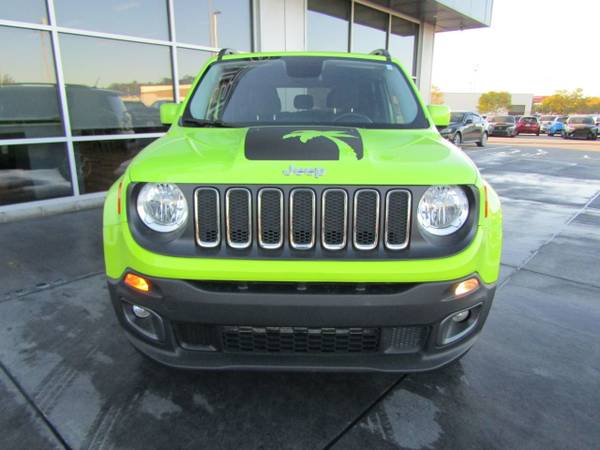 2017 *Jeep* *Renegade* *Latitude 4x4* Hypergreen Cle - cars & trucks... for sale in Omaha, NE – photo 2
