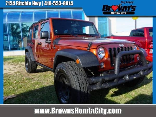 2014 Jeep Wrangler Unlimited Unlimited Sport - cars & trucks - by... for sale in Glen Burnie, MD – photo 2