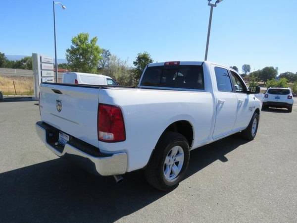 2019 Ram 1500 Classic truck SLT (Bright White Clearcoat) - cars &... for sale in Lakeport, CA – photo 7