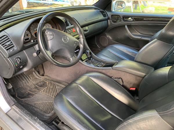 2001 Mercedes CLK55 AMG - cars & trucks - by owner - vehicle... for sale in Joyce, WA – photo 4