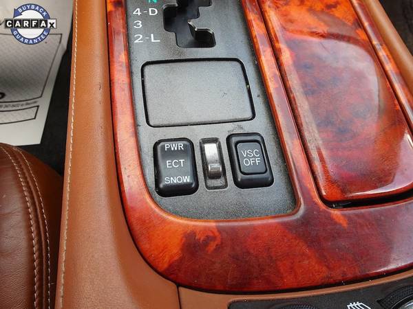 Lexus Convertible SC430 Navigation Saddle Leather Rare Car SC 430 300 for sale in Savannah, GA – photo 21