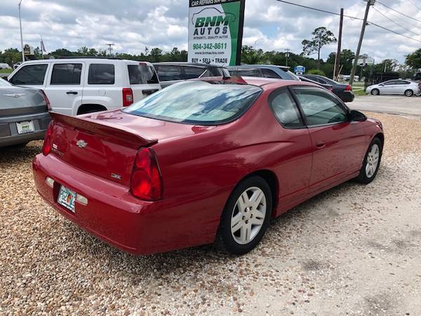 2007 Chevrolet Monte Carlo LT- Financing Available - cars & trucks -... for sale in St. Augustine, FL – photo 4