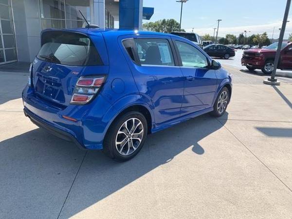 2019 Chevrolet Sonic LT - hatchback - cars & trucks - by dealer -... for sale in Manitowoc, WI – photo 3