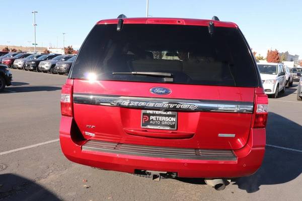 2017 Ford Expedition Ruby Red Metallic Tinted Clearcoat - cars &... for sale in Nampa, ID – photo 7