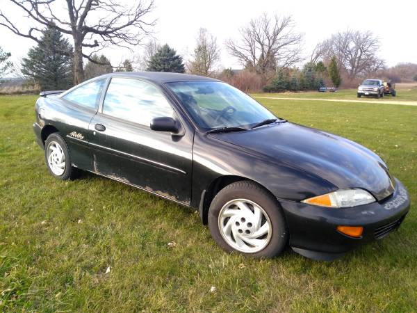 1999 Chevy Cavalier Rally Sport - cars & trucks - by owner - vehicle... for sale in Verona, WI – photo 5