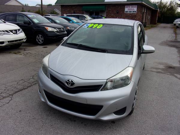 2012 TOYATA YARIS - cars & trucks - by dealer - vehicle automotive... for sale in Louisville KY 40241, KY – photo 2