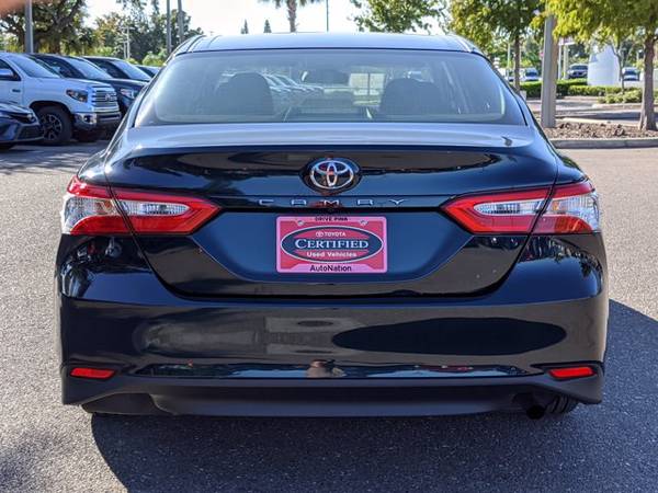 2018 Toyota Camry LE SKU:J3010894 Sedan - cars & trucks - by dealer... for sale in Pinellas Park, FL – photo 8