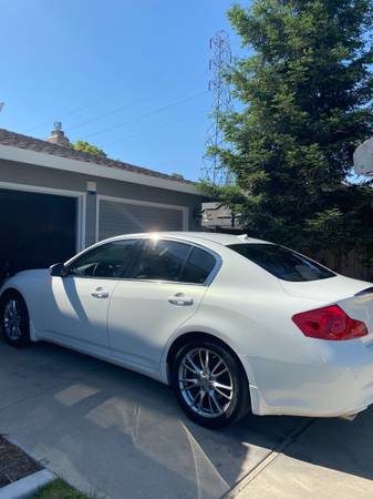 2013 Infiniti G37 Great Condition Low Mileage - - by for sale in Atwater, CA – photo 3