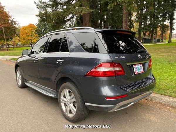 2014 Mercedes Benz ML 350 BLUETEC - cars & trucks - by dealer -... for sale in Eugene, OR – photo 3