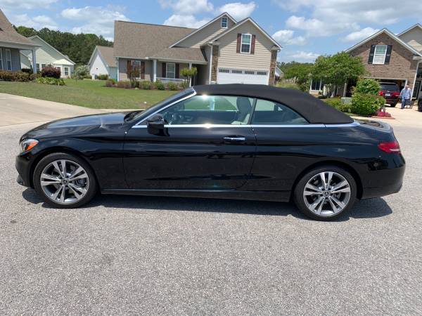 2017 Mercedes C300 4 Matic Convertible for sale in Myrtle Beach, SC