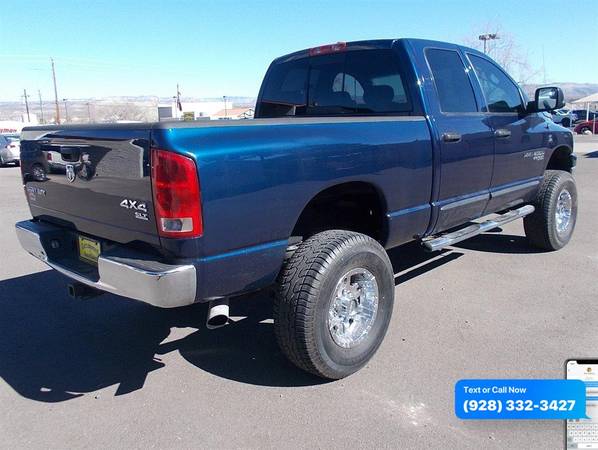 2006 Dodge RAM 2500 SLT - Call/Text - - by dealer for sale in Cottonwood, AZ – photo 7