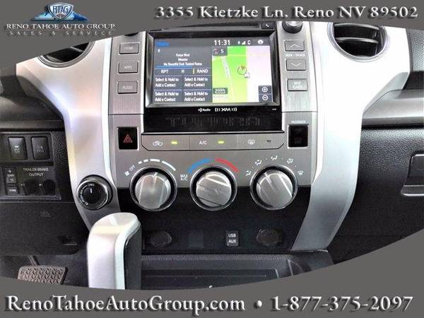 2016 Toyota Tundra 4WD Truck SR5 - - by dealer for sale in Reno, NV – photo 17