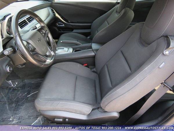 2014 Chevrolet Chevy Camaro LT LT 2dr Coupe w/1LT - cars & trucks -... for sale in Tyler, TX – photo 13