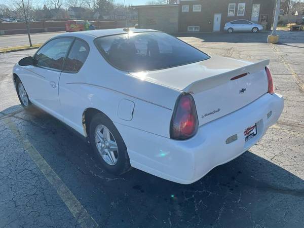 2005 CHEVROLET MONTE CARLO - cars & trucks - by dealer - vehicle... for sale in Kenosha, WI – photo 8