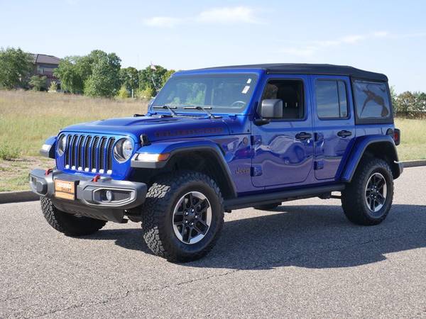 2019 Jeep Wrangler Unlimited Rubicon for sale in Hudson, MN – photo 4
