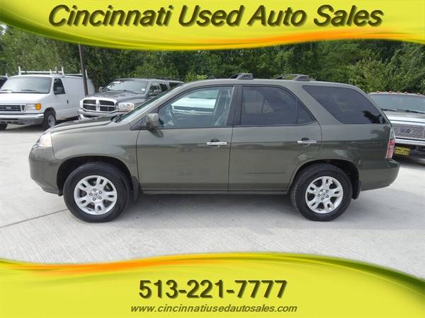 2006 Acura MDX AWD Touring V6 - cars & trucks - by dealer - vehicle... for sale in Cincinnati, OH – photo 4