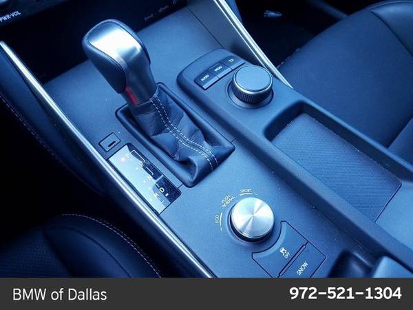 2017 Lexus IS 200t IS Turbo SKU:H5053299 Sedan for sale in Dallas, TX – photo 10