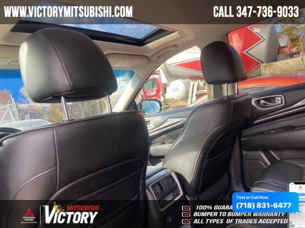 2015 INFINITI QX60 Base - Call/Text - cars & trucks - by dealer -... for sale in Bronx, NY – photo 24
