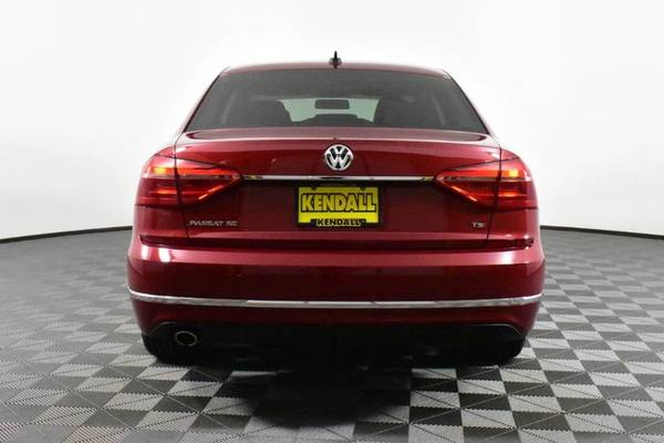 2016 Volkswagen Passat Fortana Red Good deal! for sale in Meridian, ID – photo 8