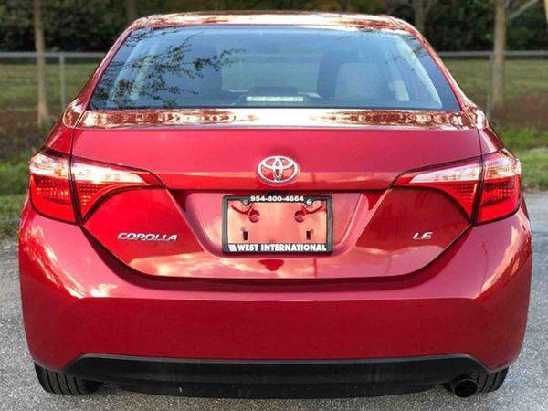 2018 Toyota Corolla L Sedan 4D DRIVE TODAY WITH $599 DOWN w.a.c for sale in Miramar, FL – photo 8