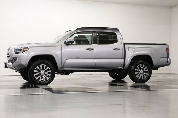 SLEEK Silver TACOMA 2020 Toyota Limited 4X4 4WD Crew Cab SUNROOF for sale in Clinton, KS – photo 21
