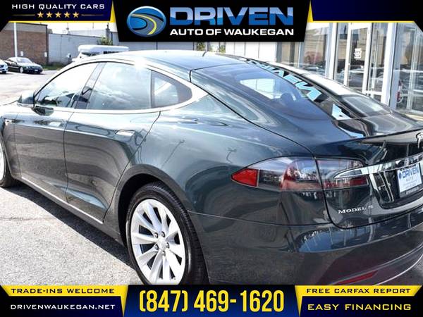 2014 Tesla *Model* *S* *Sedan* *85* *kWh* *Battery* FOR ONLY... for sale in WAUKEGAN, IL – photo 5