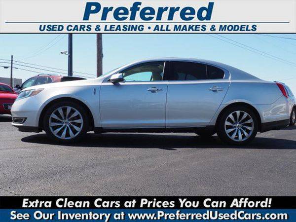 2013 Lincoln MKS Base 4dr Sedan - Low Rate Bank Finance options! for sale in Fairfield, OH – photo 2