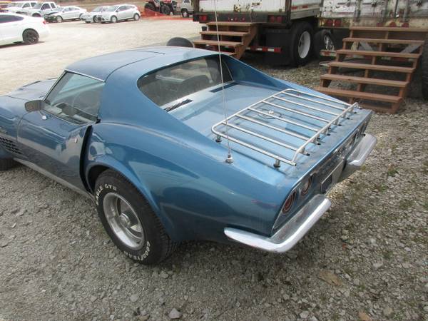 1972 Corvette 454 auto bank repo needs engine work for sale in Maryland Heights, MO – photo 5