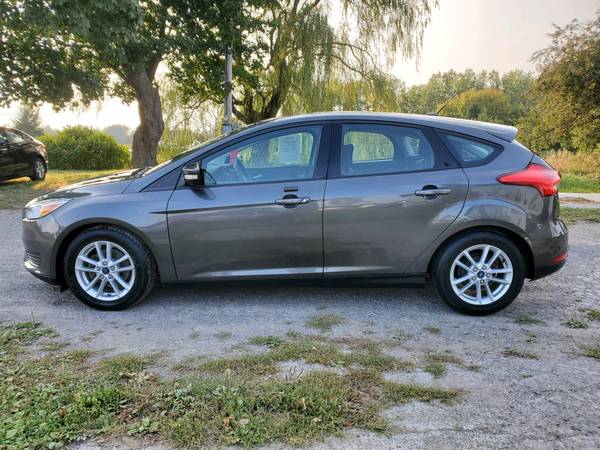 2016 Ford Focus SE hatchback only 62k serviced NYSI & warranty -... for sale in ADAMS CENTER, NY – photo 2
