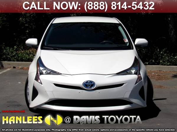 2016 *Toyota Prius* Two FWD - Blizzard Pearl White for sale in Davis, CA – photo 2