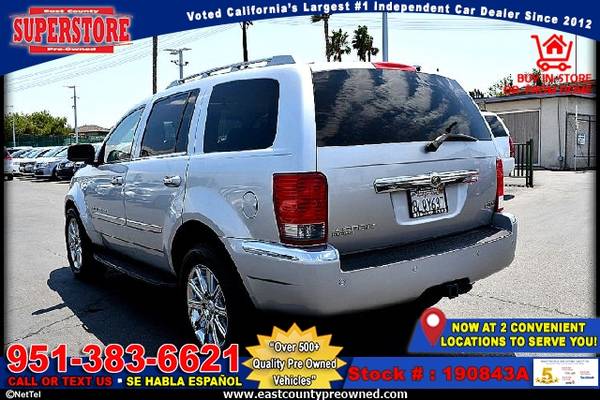 2007 CHRYSLER ASPEN LIMITED SUV-EZ FINANCING-LOW DOWN! - cars &... for sale in El Cajon, CA – photo 9