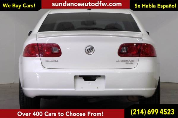 2007 Buick Lucerne V6 CXL -Guaranteed Approval! for sale in Addison, TX – photo 5