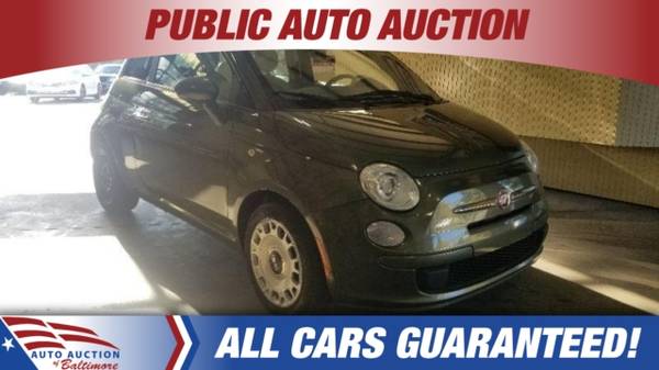 2012 FIAT 500 - cars & trucks - by dealer - vehicle automotive sale for sale in Joppa, MD – photo 2