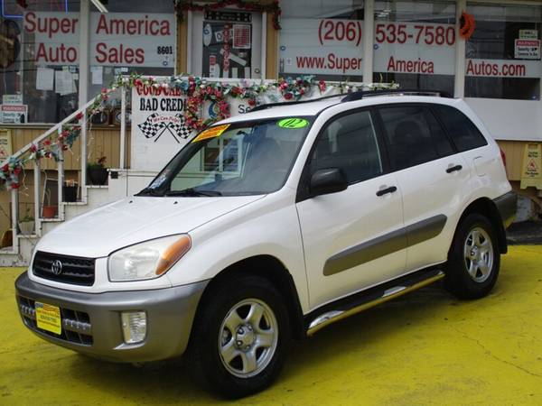 2002 Toyota RAV4 , 1 Owner , 2WD Good MPG, Call/Text At . for sale in Seattle, WA – photo 2