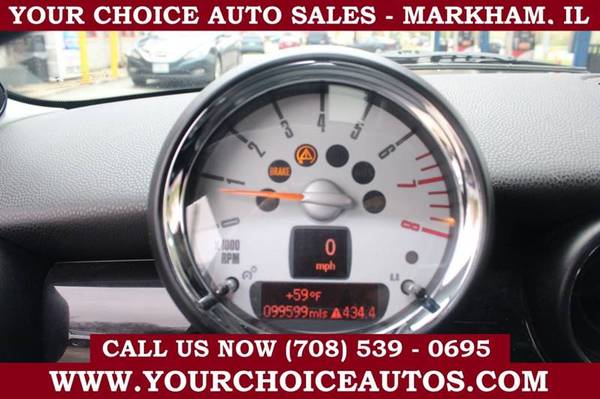 2010 *MINI**COOPER* CLUBMAN* 99K 1OWNER LEATHER SUNROOF KEYLES X51512 for sale in MARKHAM, IL – photo 22