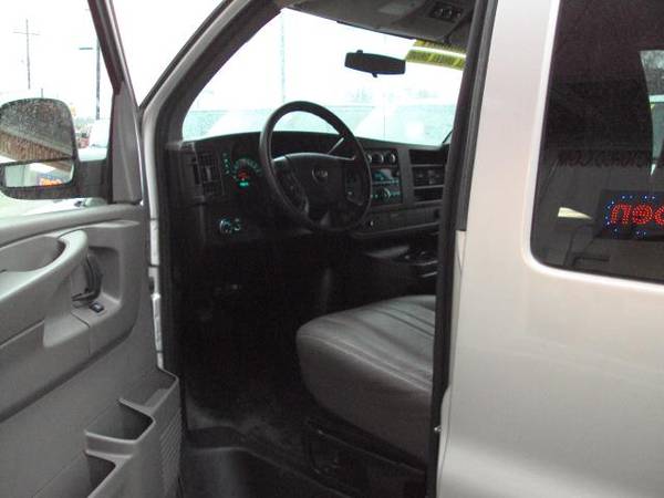 2013 Chevrolet Express Passenger AWD 1500 135 LS - cars & trucks -... for sale in waite park, WI – photo 14