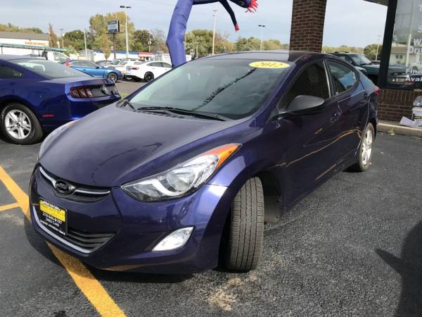 2012 HYUNDAI ELANTRA GLS $500-$1000 MINIMUM DOWN PAYMENT!! APPLY... for sale in Hobart, IL – photo 2
